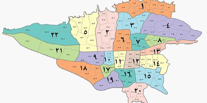 تعمیر آسانسور در مناطق تهران